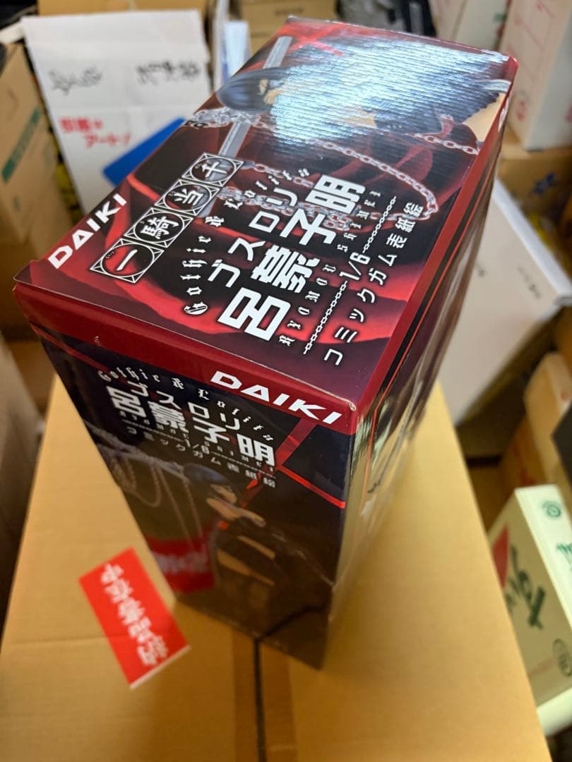 一騎当千 ゴスロリ 呂蒙子明（コミックガム表紙絵） 1/6 完成品フィギュア