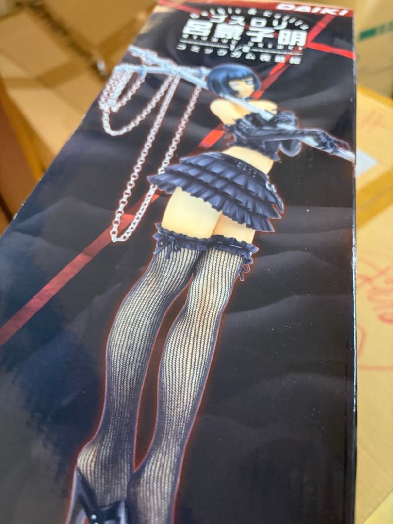 一騎当千 ゴスロリ 呂蒙子明（コミックガム表紙絵） 1/6 完成品フィギュア