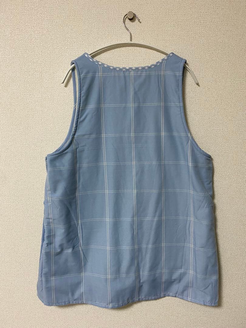 ミッフィー　エプロン　保育士　冬用