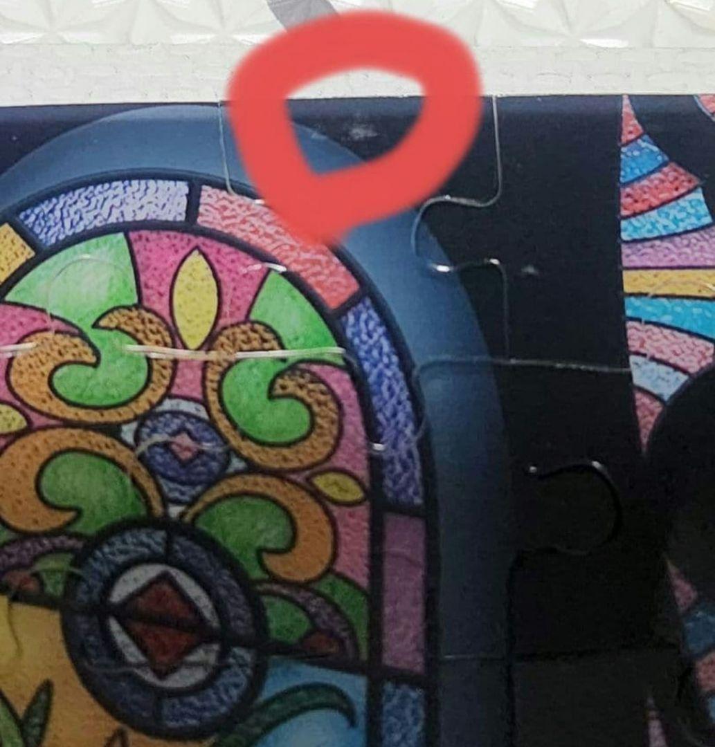 【完成品】ディズニー パズル ウエディング 1000ピース セット ミッキーミニ