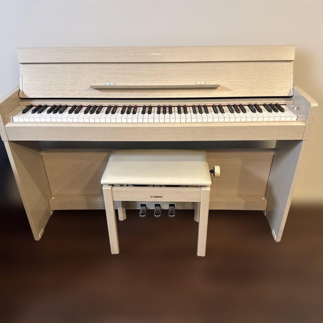 【美品】Yamaha電子ピアノ本体　YDP-S34WA