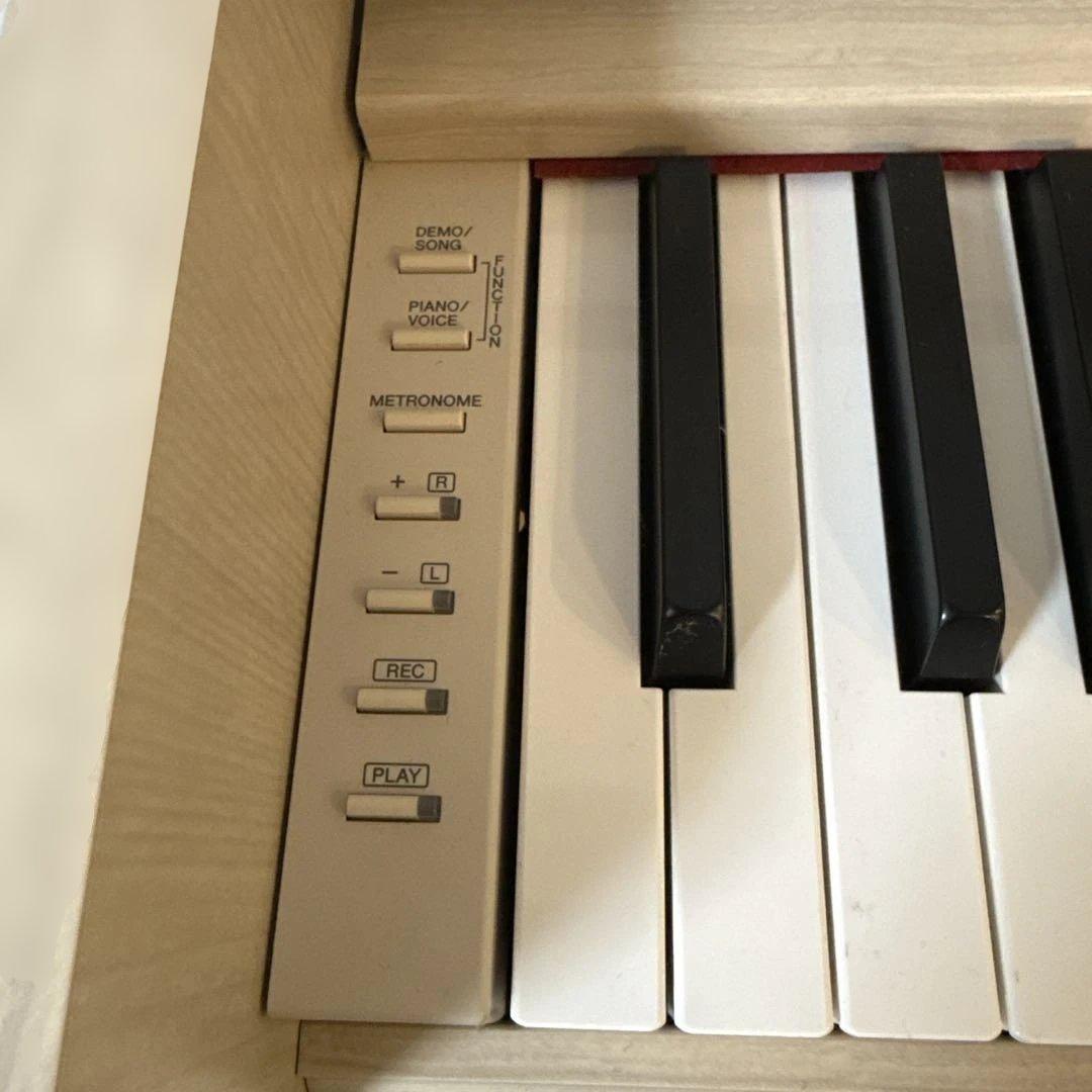 【美品】Yamaha電子ピアノ本体　YDP-S34WA