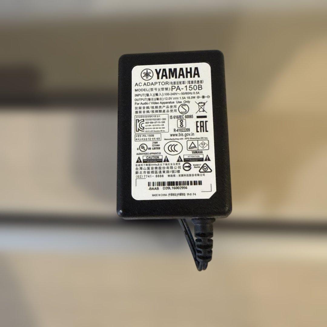 【美品】Yamaha電子ピアノ本体　YDP-S34WA