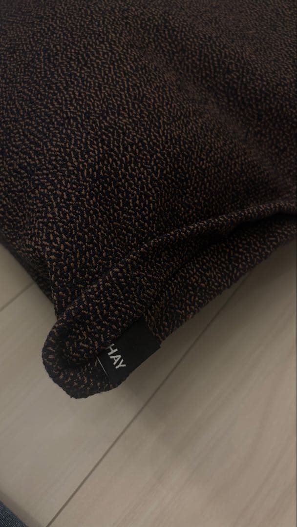 HAY ヘイ　PLICA CUSHION プリカ　クッション　大判