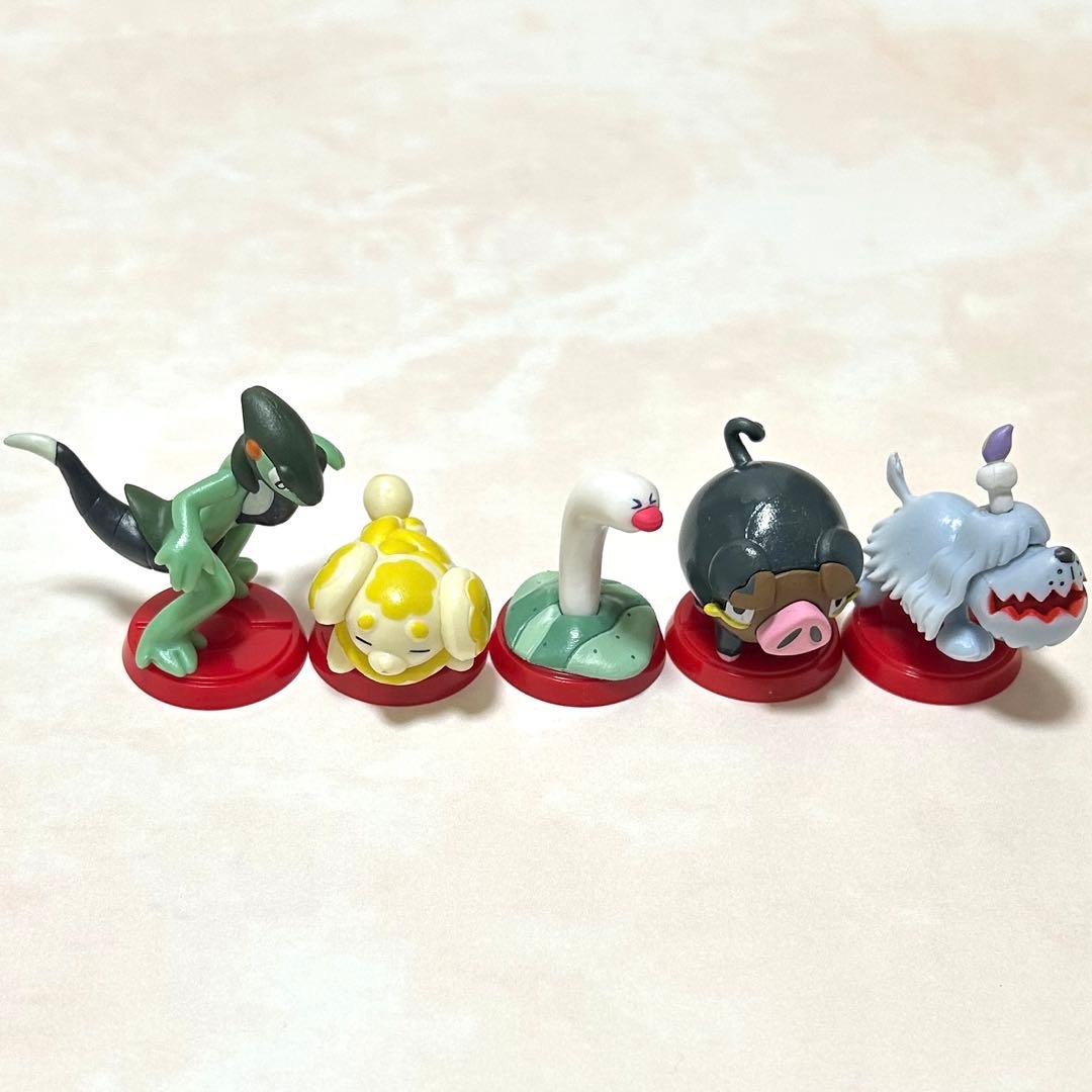 ポケットモンスター 旅立ちの3匹 チョコエッグ フィギュア バラ売り まとめ売り