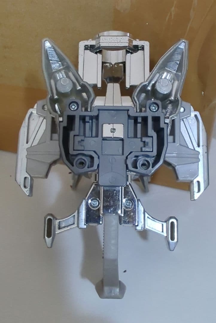 スーパービーダマン スプレッドワイバーン シルバーメッキ