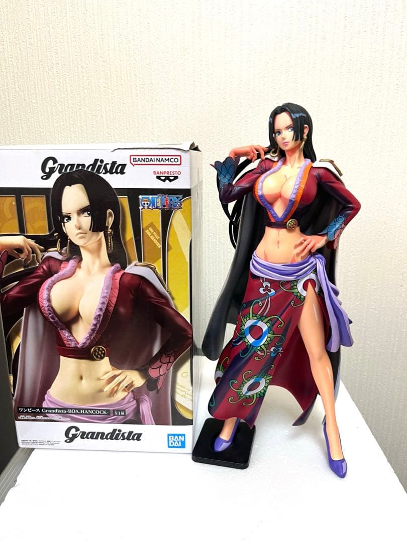 フィギュア2次元リペイント　ワンピース　ハンコック