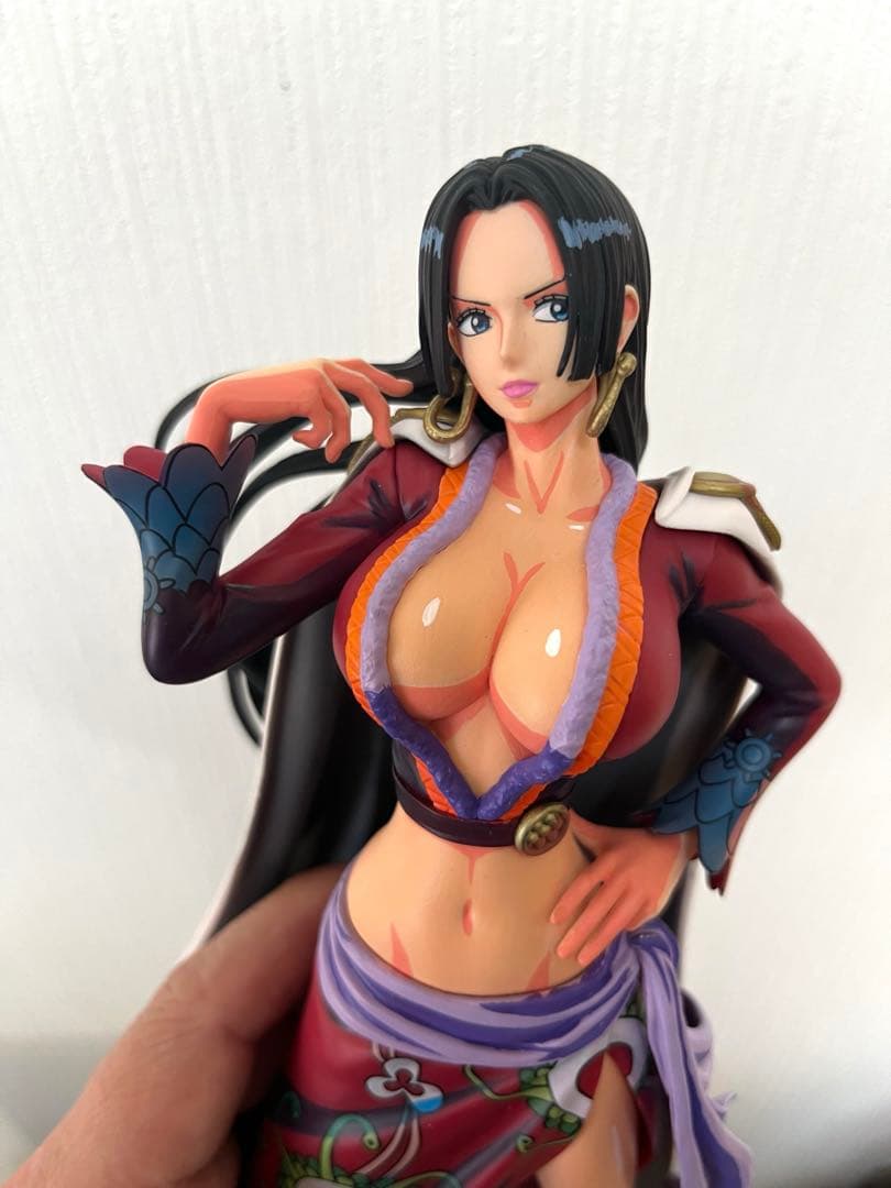 フィギュア2次元リペイント　ワンピース　ハンコック