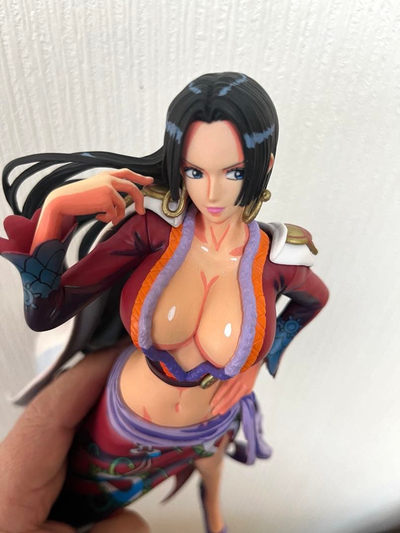 フィギュア2次元リペイント　ワンピース　ハンコック