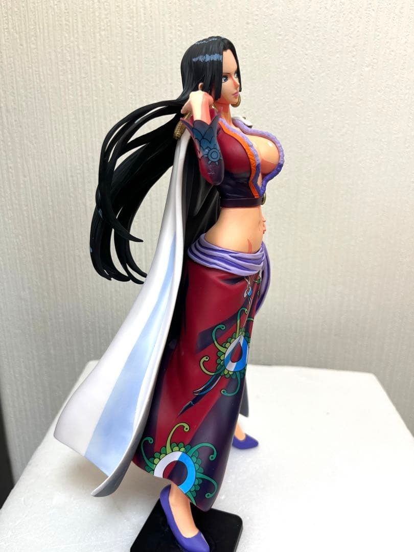 フィギュア2次元リペイント　ワンピース　ハンコック