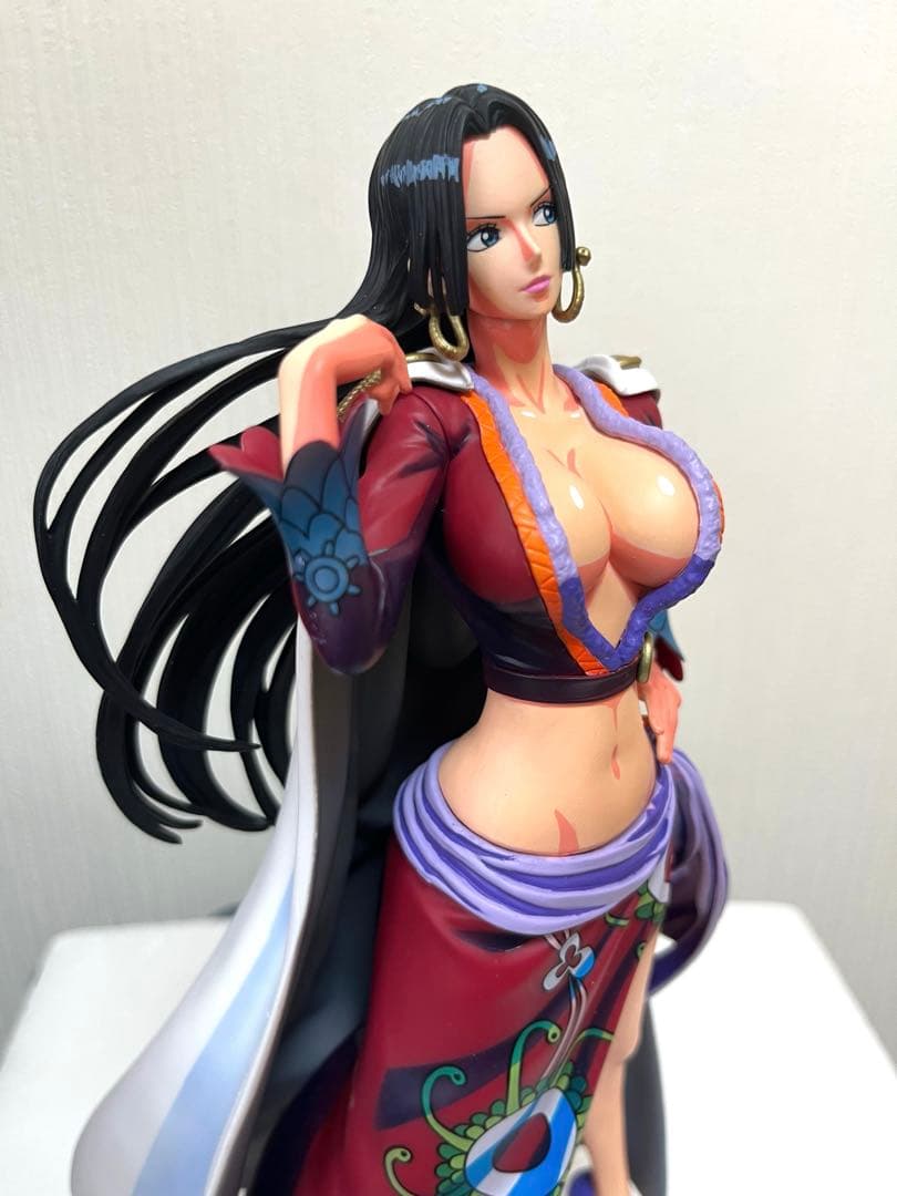 フィギュア2次元リペイント　ワンピース　ハンコック