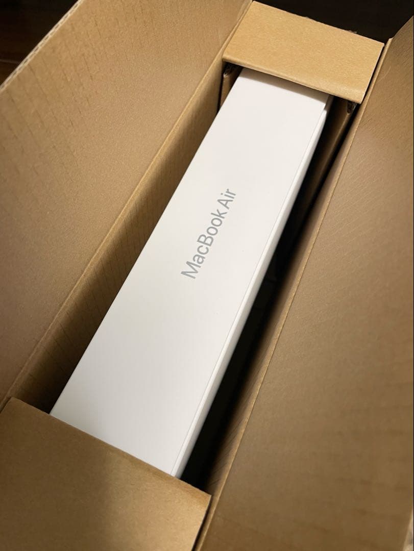 Apple 2020 MacBook Air M1 13インチ8GB 256GB