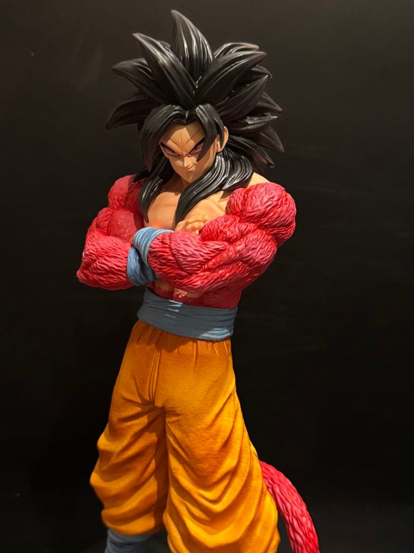 ドラゴンボール　超サイヤ人4　ゴジータ　孫悟空　ベジータ　フィギュア
