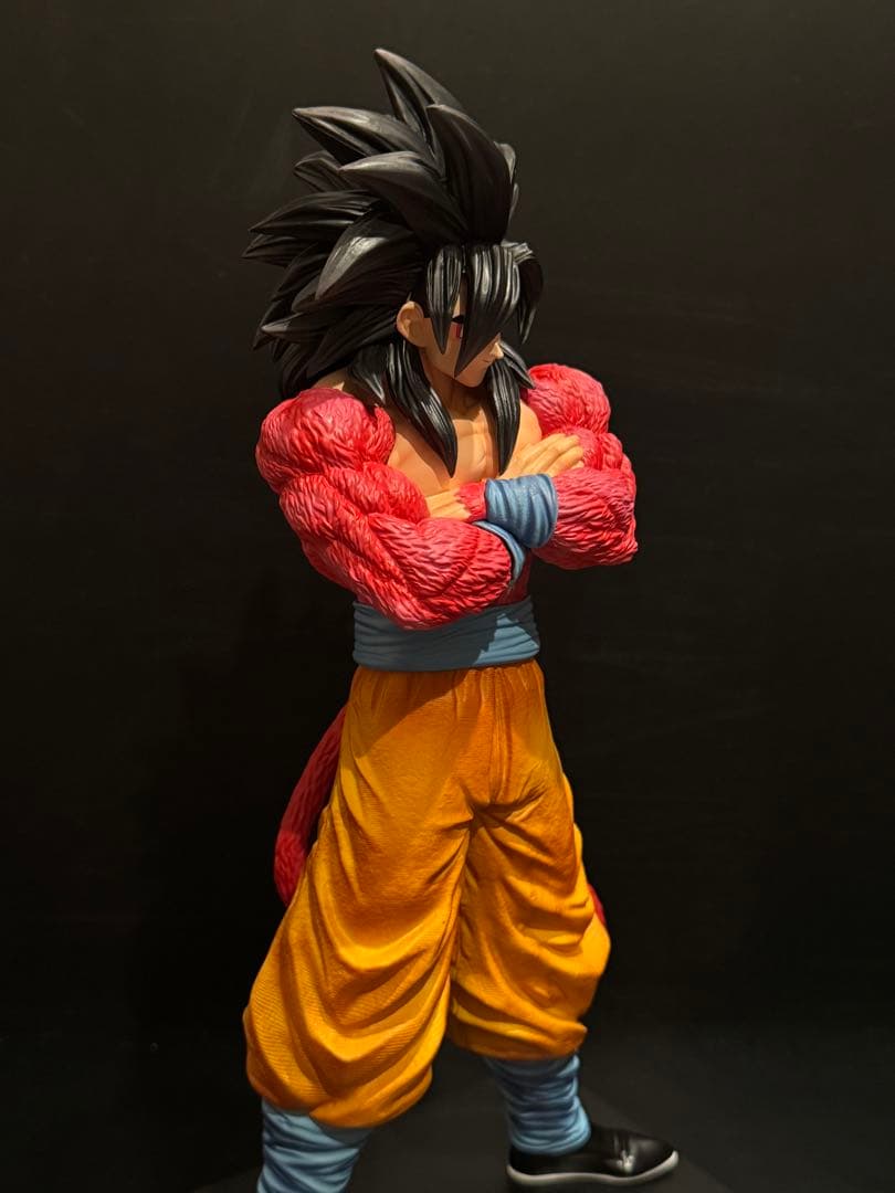 ドラゴンボール　超サイヤ人4　ゴジータ　孫悟空　ベジータ　フィギュア