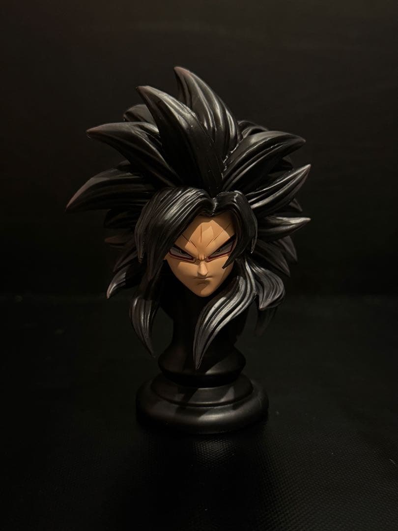 ドラゴンボール　超サイヤ人4　ゴジータ　孫悟空　ベジータ　フィギュア