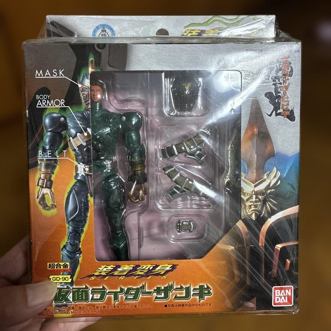 バンダイ 仮面ライダー響　ヒビキ　トドロキ　ザンキ　装着変身　フィギュア