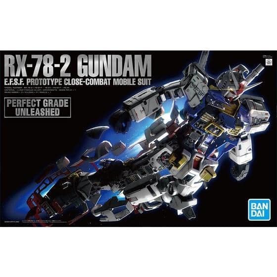 PG UNLEASHED RX-78-2 ガンダム クリアカラーボディセット