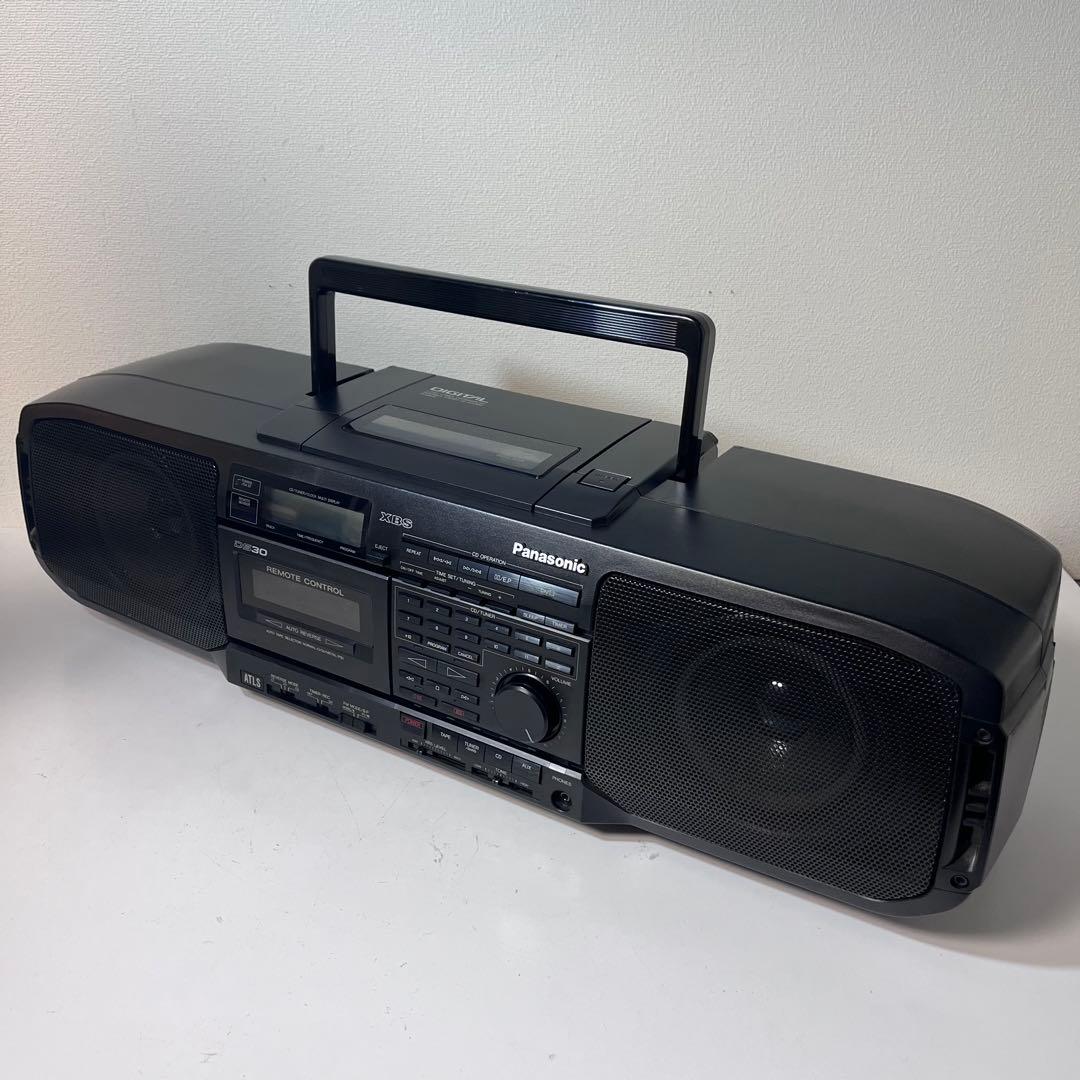 【美品/付属品完備】Panasonic RX-DS30 CDラジカセ