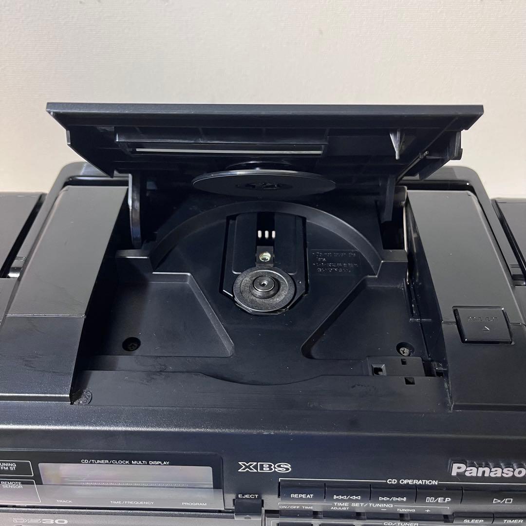 【美品/付属品完備】Panasonic RX-DS30 CDラジカセ