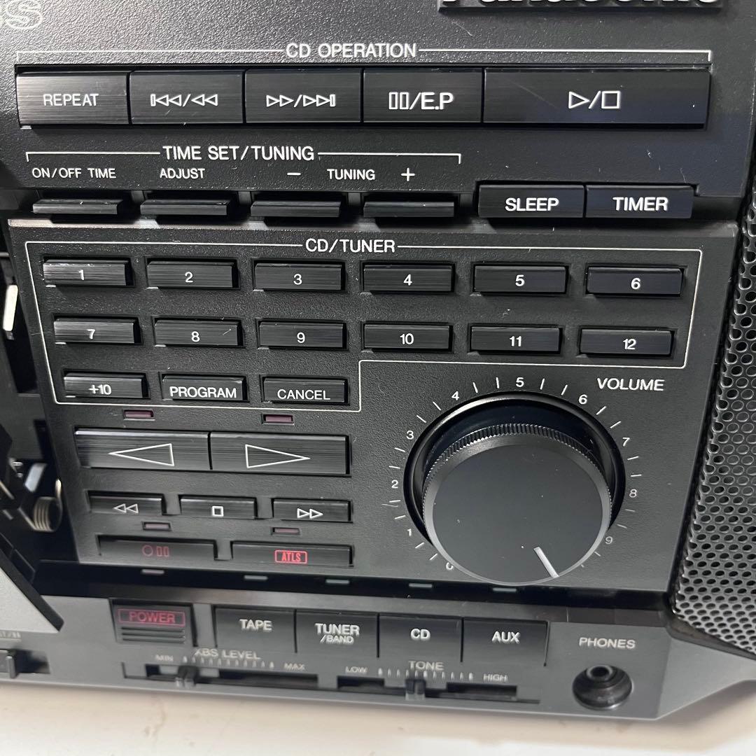 【美品/付属品完備】Panasonic RX-DS30 CDラジカセ