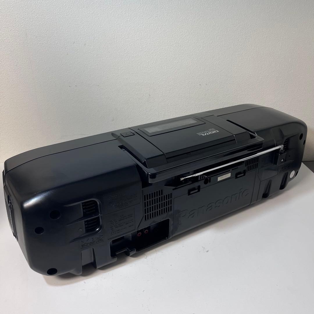 【美品/付属品完備】Panasonic RX-DS30 CDラジカセ