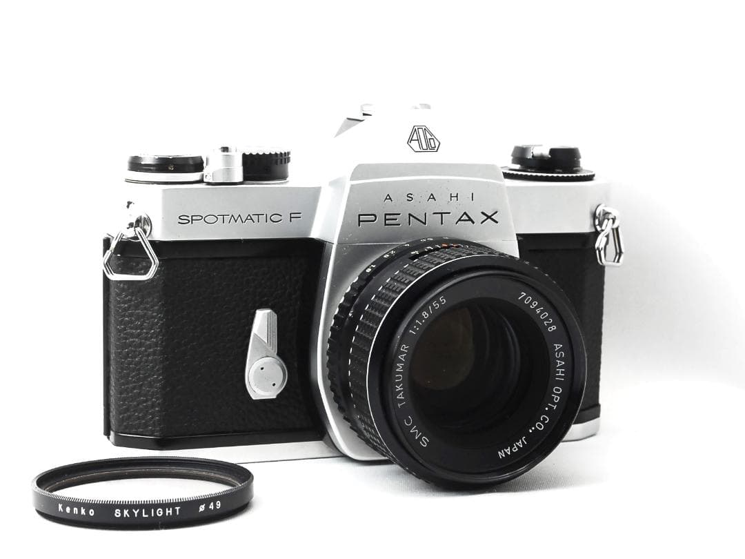 フィルムカメラ Pentax SPF /SMC TAKUMAR 55mm F/1.8