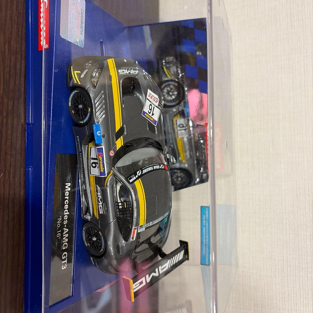 CARRERA Mercedes-ＡＭＧGT3 スロットカー