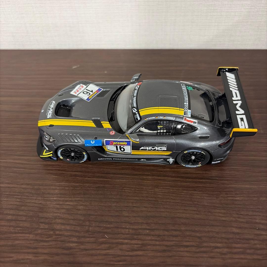 CARRERA Mercedes-ＡＭＧGT3 スロットカー