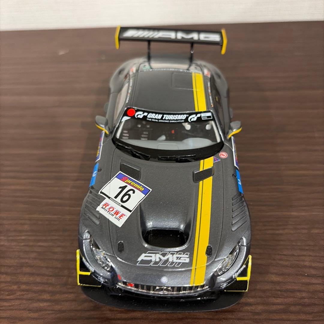CARRERA Mercedes-ＡＭＧGT3 スロットカー