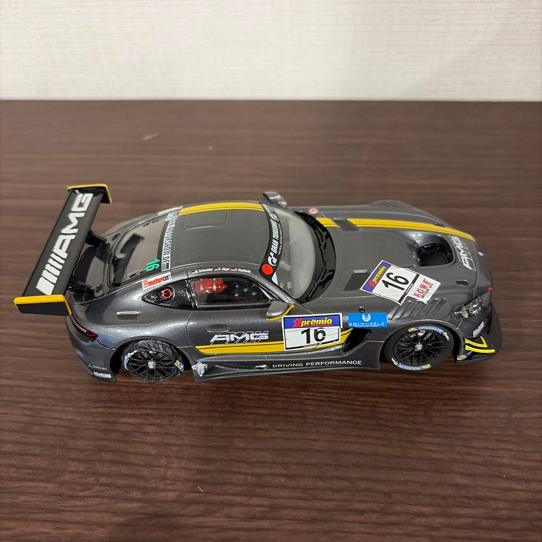 CARRERA Mercedes-ＡＭＧGT3 スロットカー