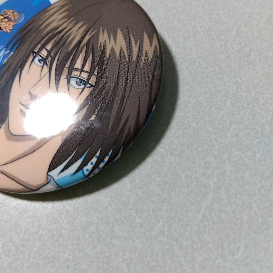 【テニスの王子様】不二周助 クックパッドライブ コラボカフェ 王子様祭 缶バッジ