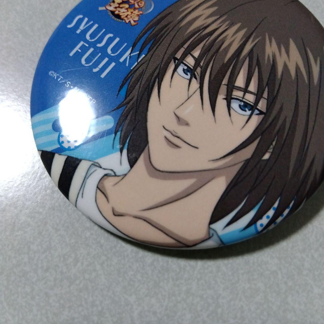 【テニスの王子様】不二周助 クックパッドライブ コラボカフェ 王子様祭 缶バッジ