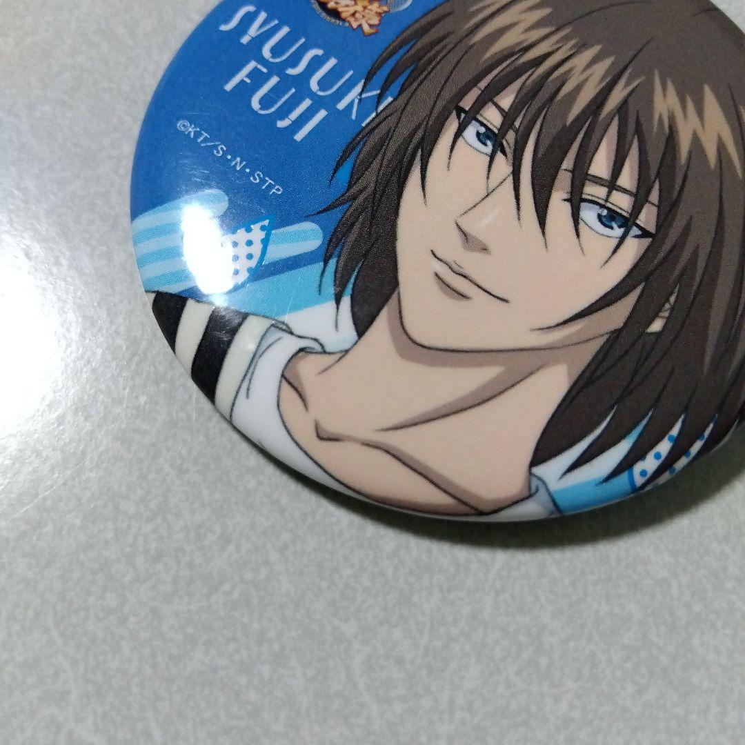 【テニスの王子様】不二周助 クックパッドライブ コラボカフェ 王子様祭 缶バッジ