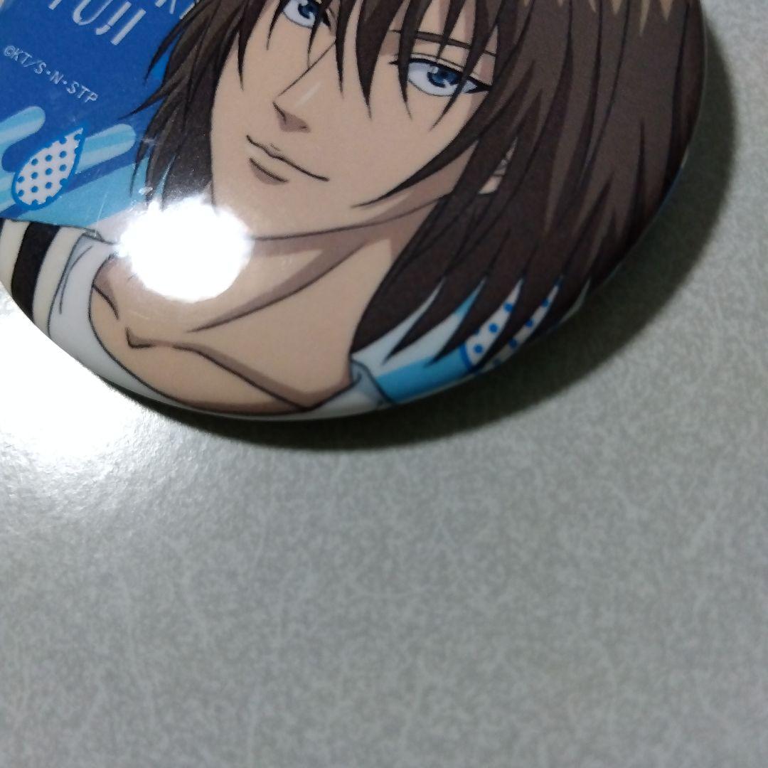 【テニスの王子様】不二周助 クックパッドライブ コラボカフェ 王子様祭 缶バッジ