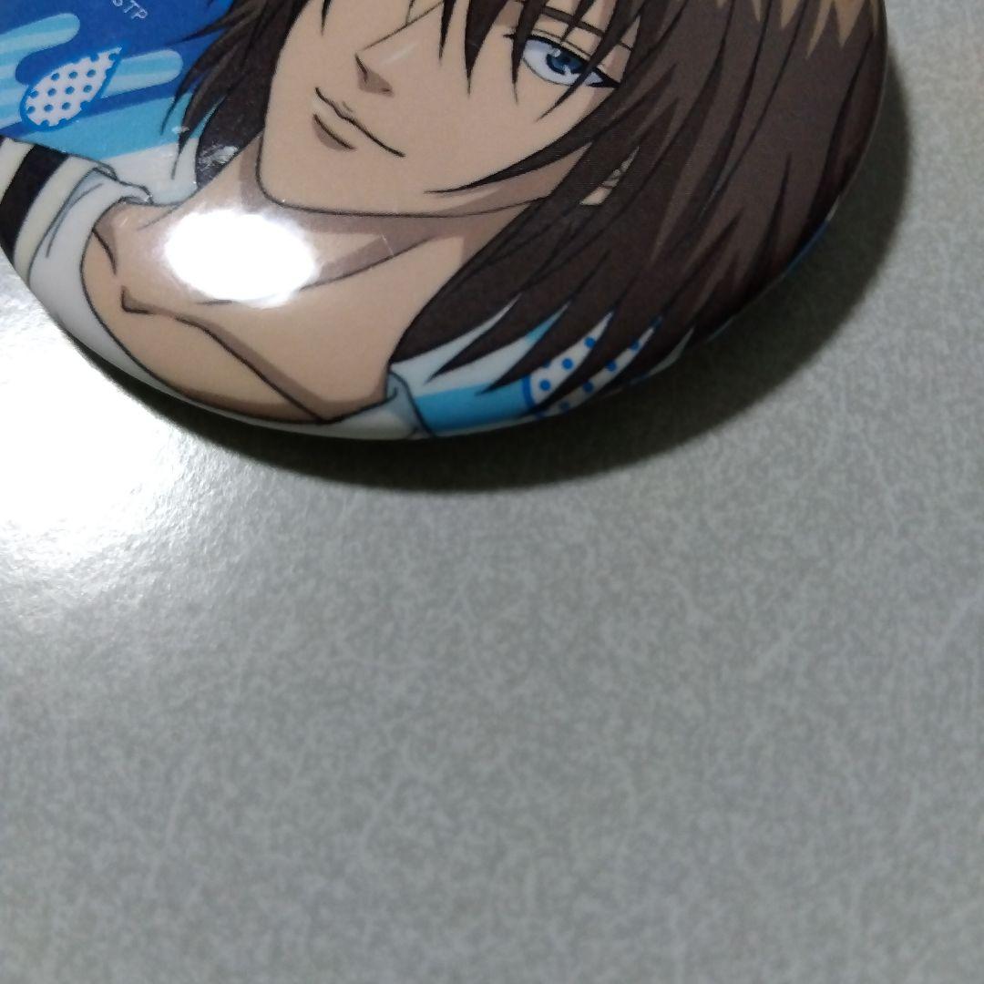 【テニスの王子様】不二周助 クックパッドライブ コラボカフェ 王子様祭 缶バッジ