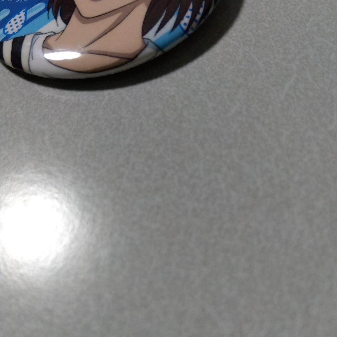 【テニスの王子様】不二周助 クックパッドライブ コラボカフェ 王子様祭 缶バッジ