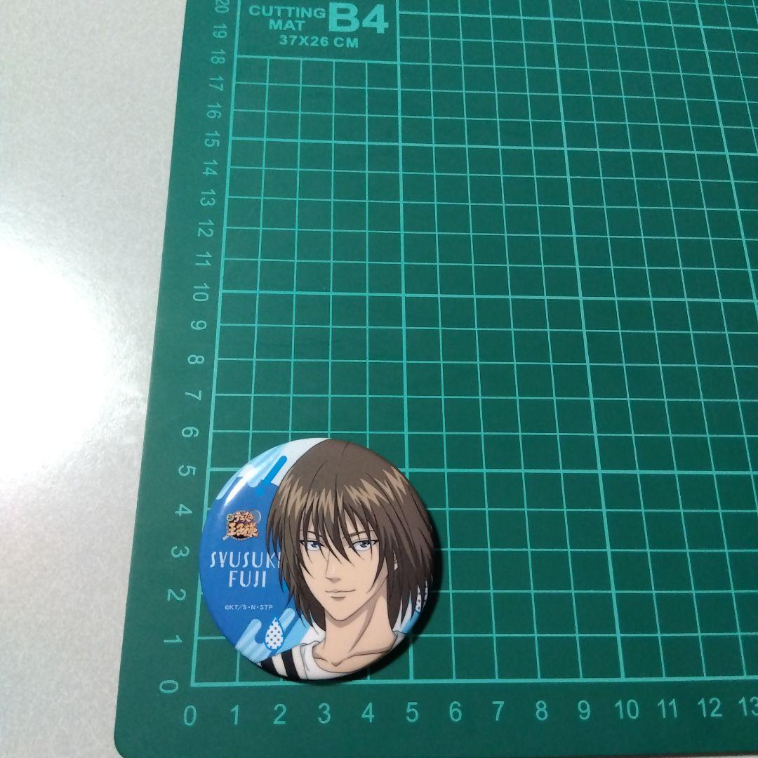 【テニスの王子様】不二周助 クックパッドライブ コラボカフェ 王子様祭 缶バッジ