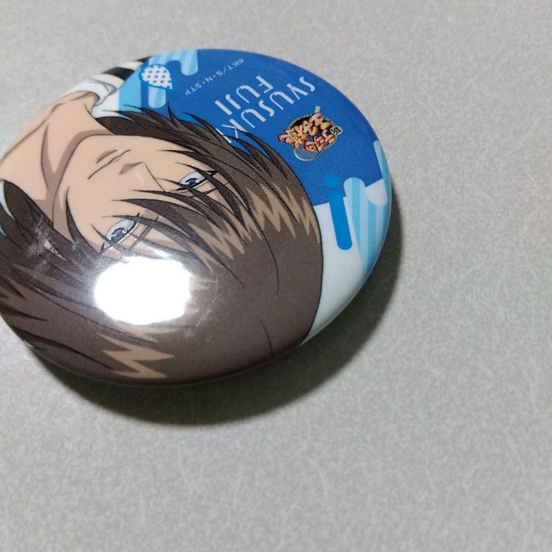 【テニスの王子様】不二周助 クックパッドライブ コラボカフェ 王子様祭 缶バッジ