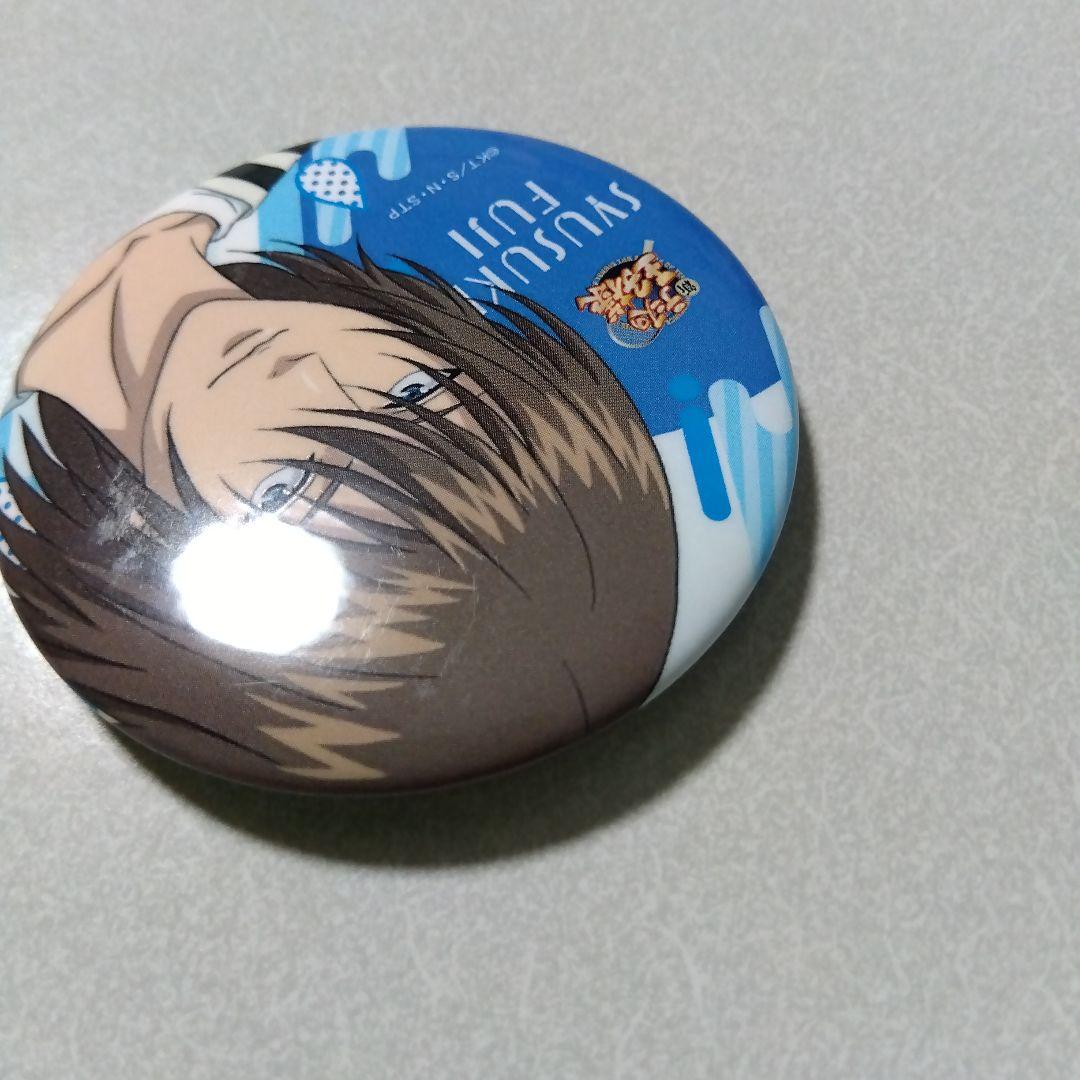 【テニスの王子様】不二周助 クックパッドライブ コラボカフェ 王子様祭 缶バッジ