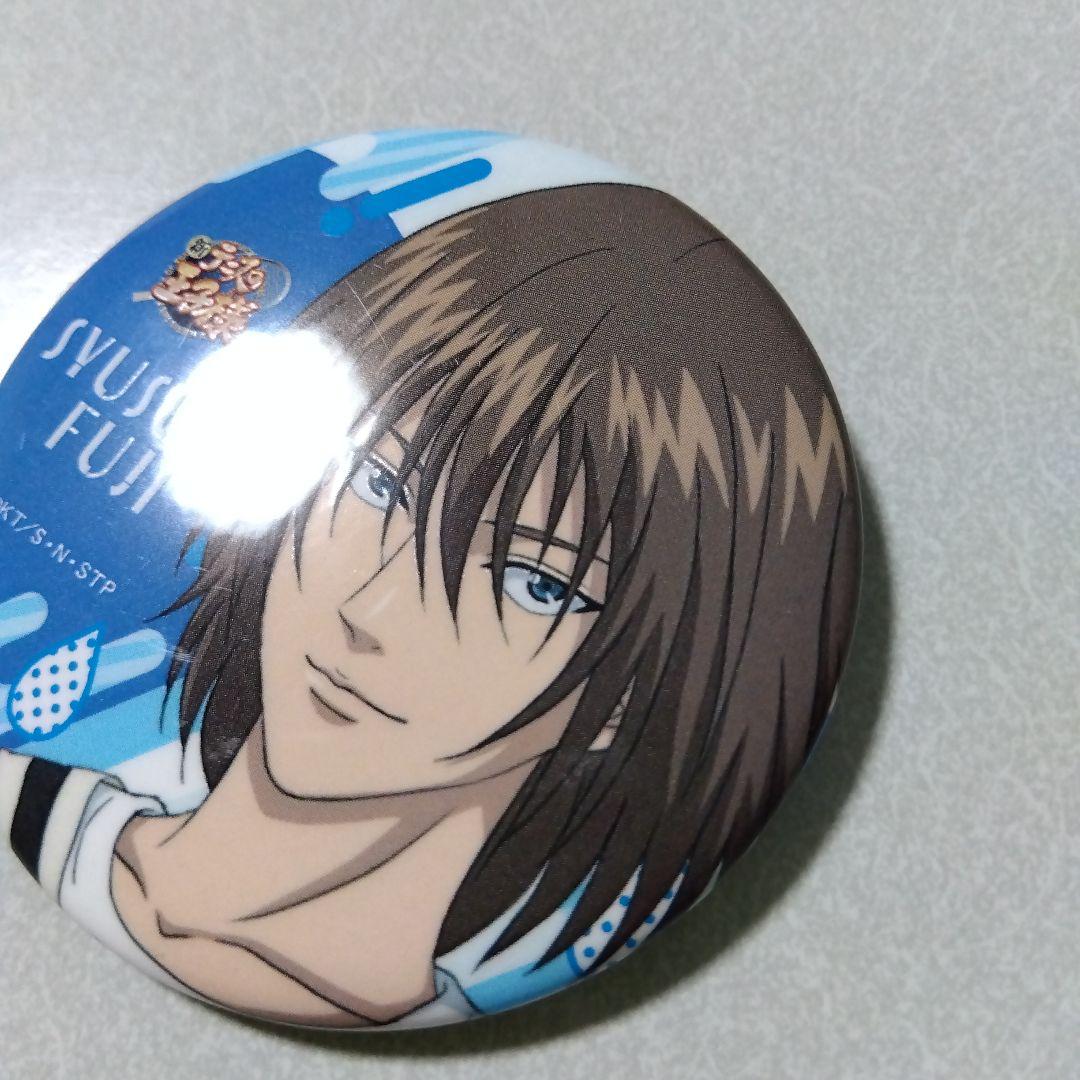 【テニスの王子様】不二周助 クックパッドライブ コラボカフェ 王子様祭 缶バッジ