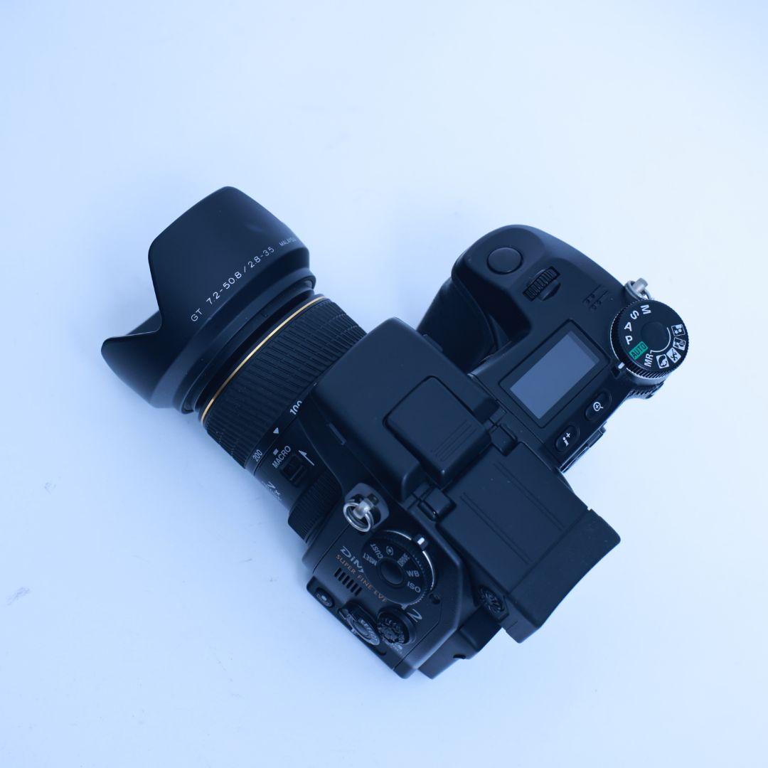 スマホ転送可 デジタルカメラ MINOLTA Dimage　A2 CFカード等付