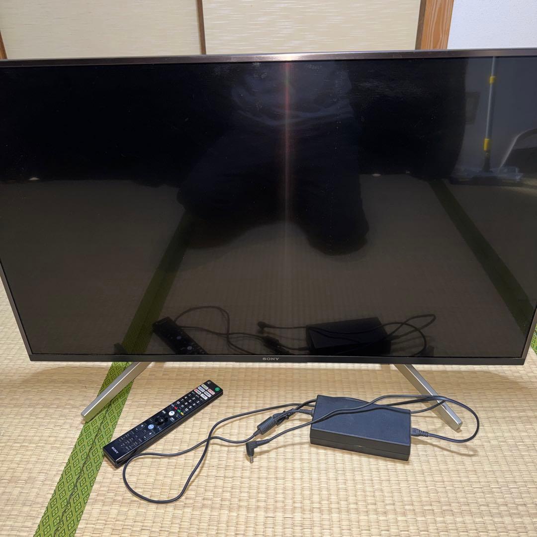 SONY 43インチ　液晶テレビ　KJ-43X8500F ジャンク品