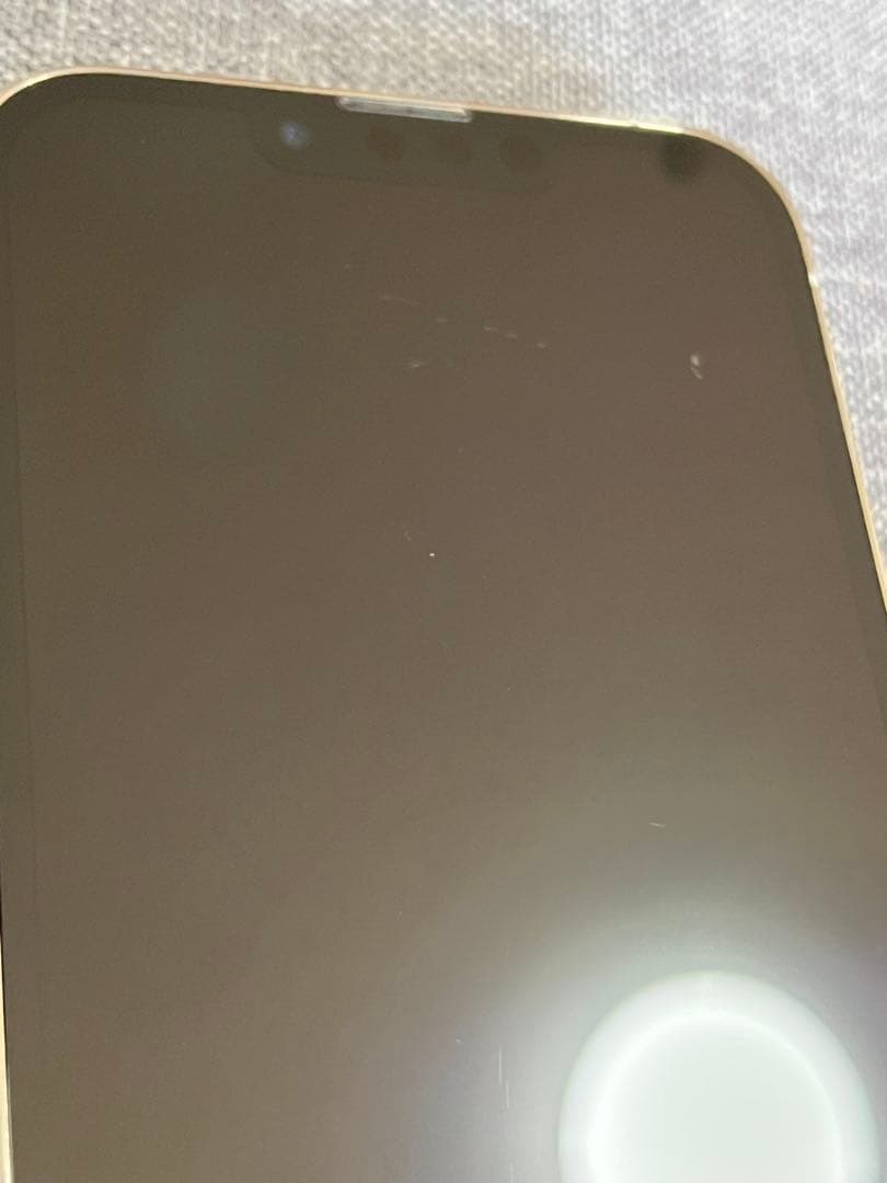 iPhone13pro 256GB バッテリー容量85％シルバー超美品