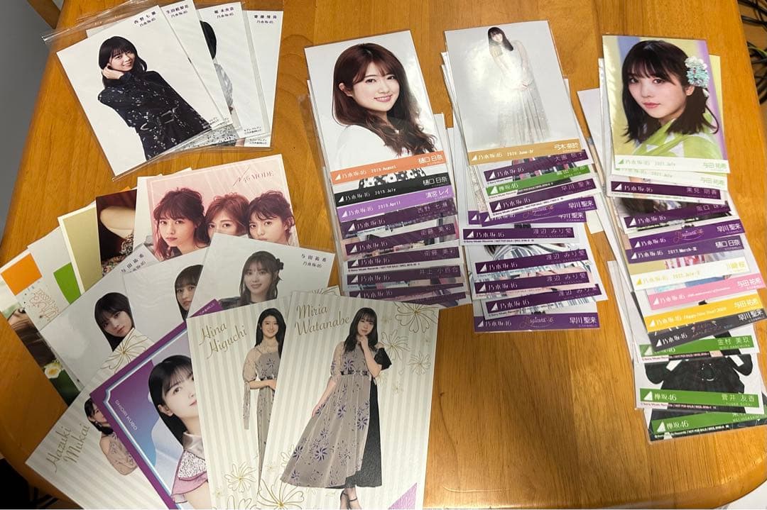 乃木坂46 引退品