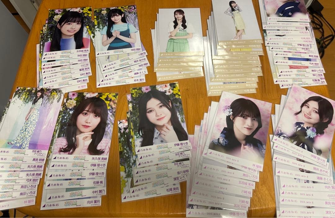 乃木坂46 引退品