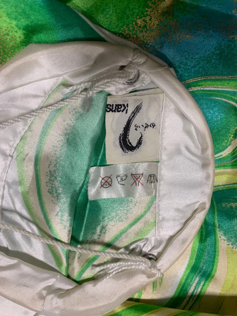 鯉のぼり　使用品　山本寛斎かぜいろ　1.5Mセット+緑　久月きらめき　こいのぼり