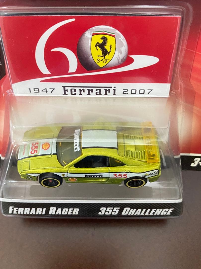 Hot Wheels FERRARI 355 CHALLENGE ラメグリーン