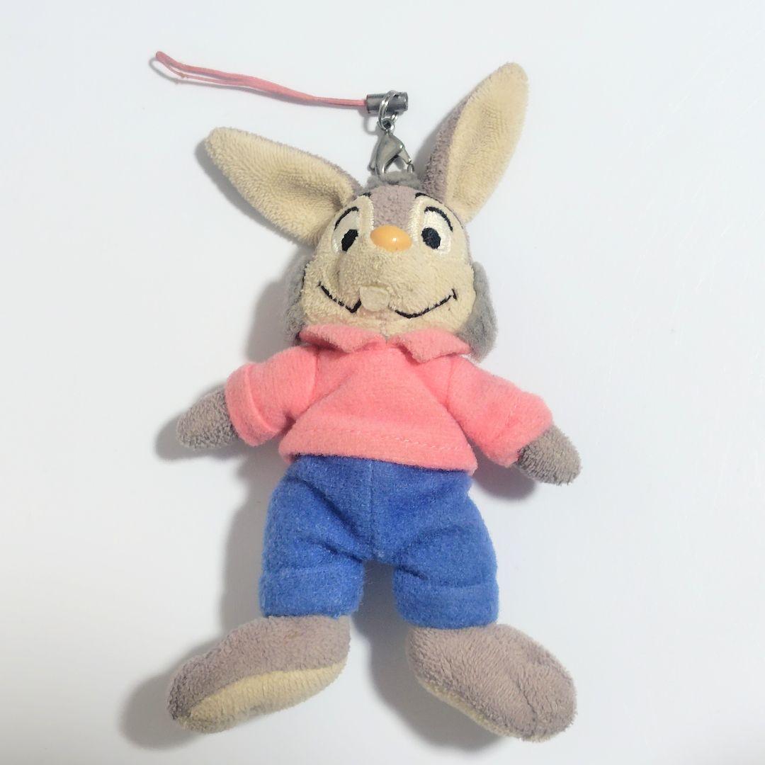 うさぎどん　きつねどん　くまどん　ぬいぐるみストラップ