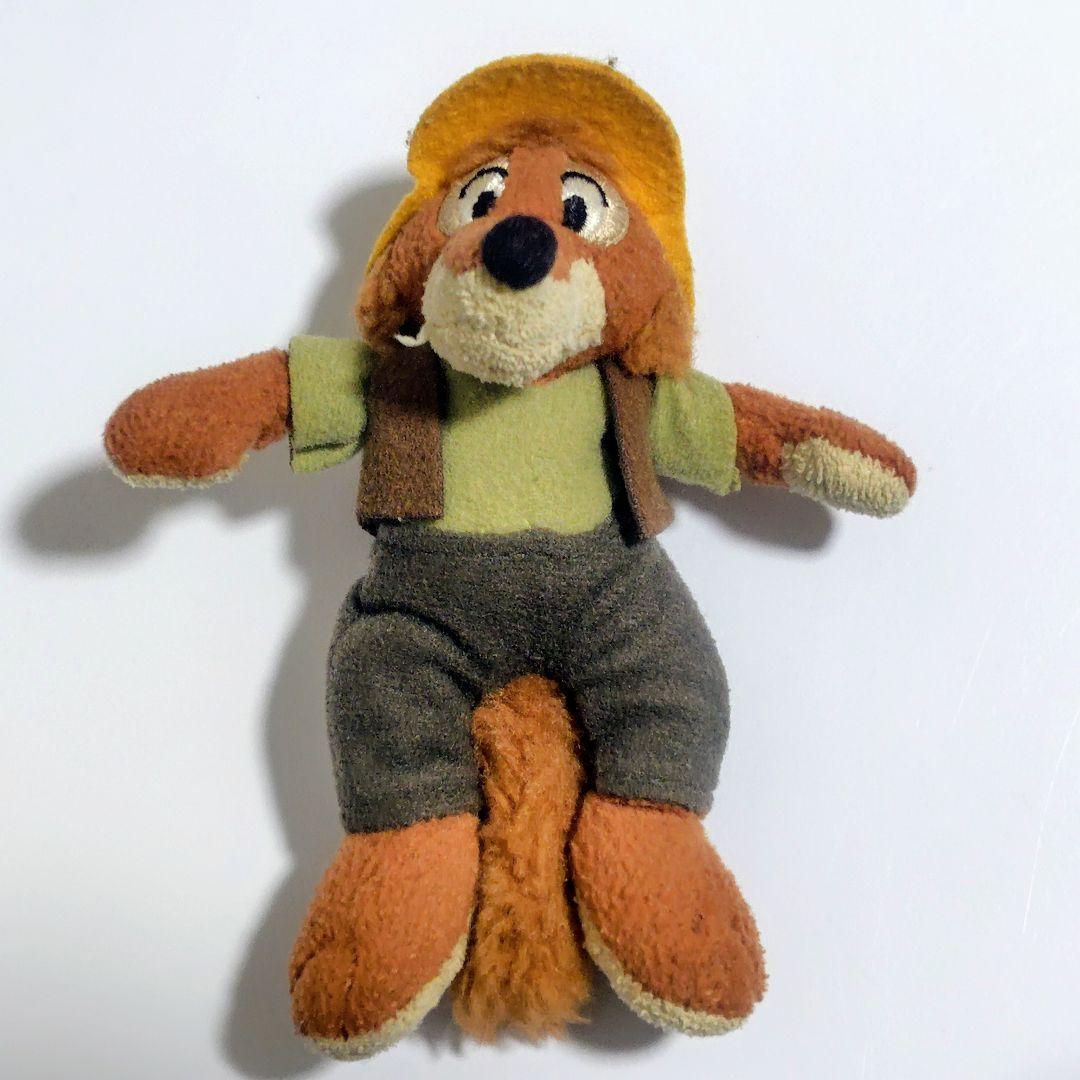 うさぎどん　きつねどん　くまどん　ぬいぐるみストラップ