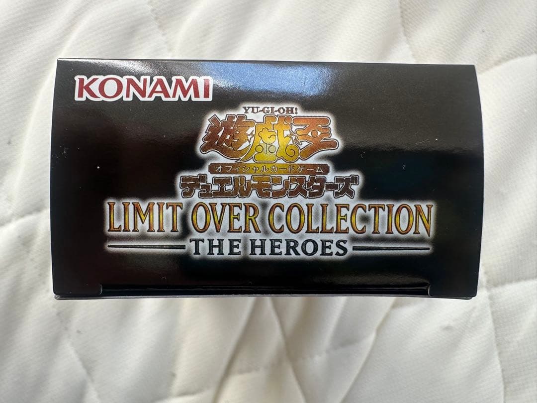 新品未開封　遊戯王OCG リミットオーバーHero 1BOX